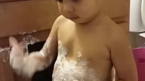 Toddler Made a Mess