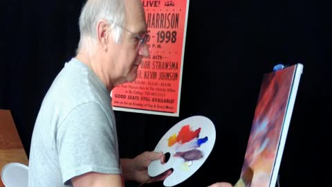 Painting with Bob / Arizona Sunset