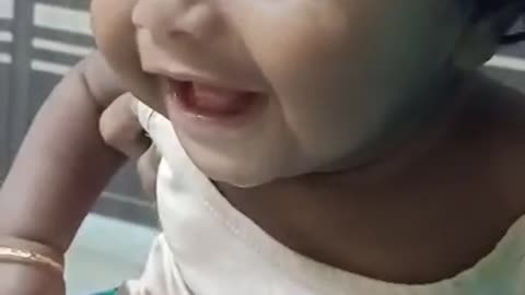 Baby smile