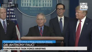 Dr. Fauci on W.H.O.