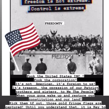 Restore our Freedom!