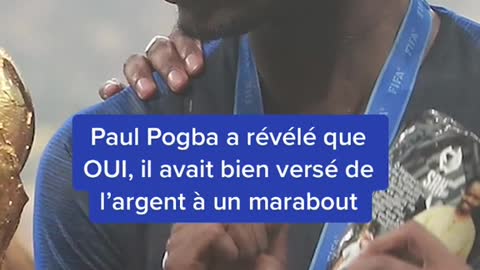 Paul Pogba was heard a 2nd time by investigators