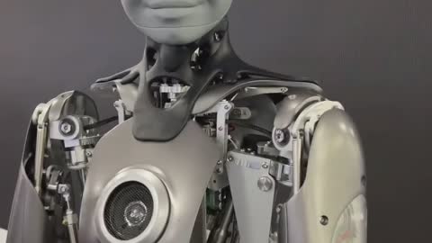 Robot intract with human