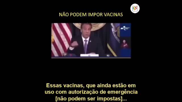 NÃO PODEM IMPOR VACINAS