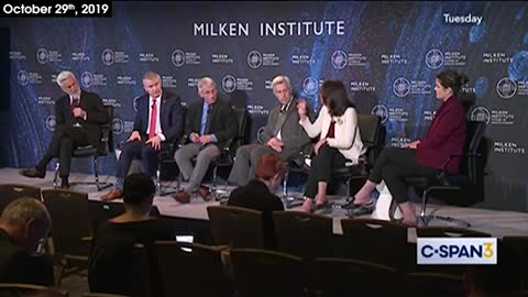 Clip Milken Institute 2019