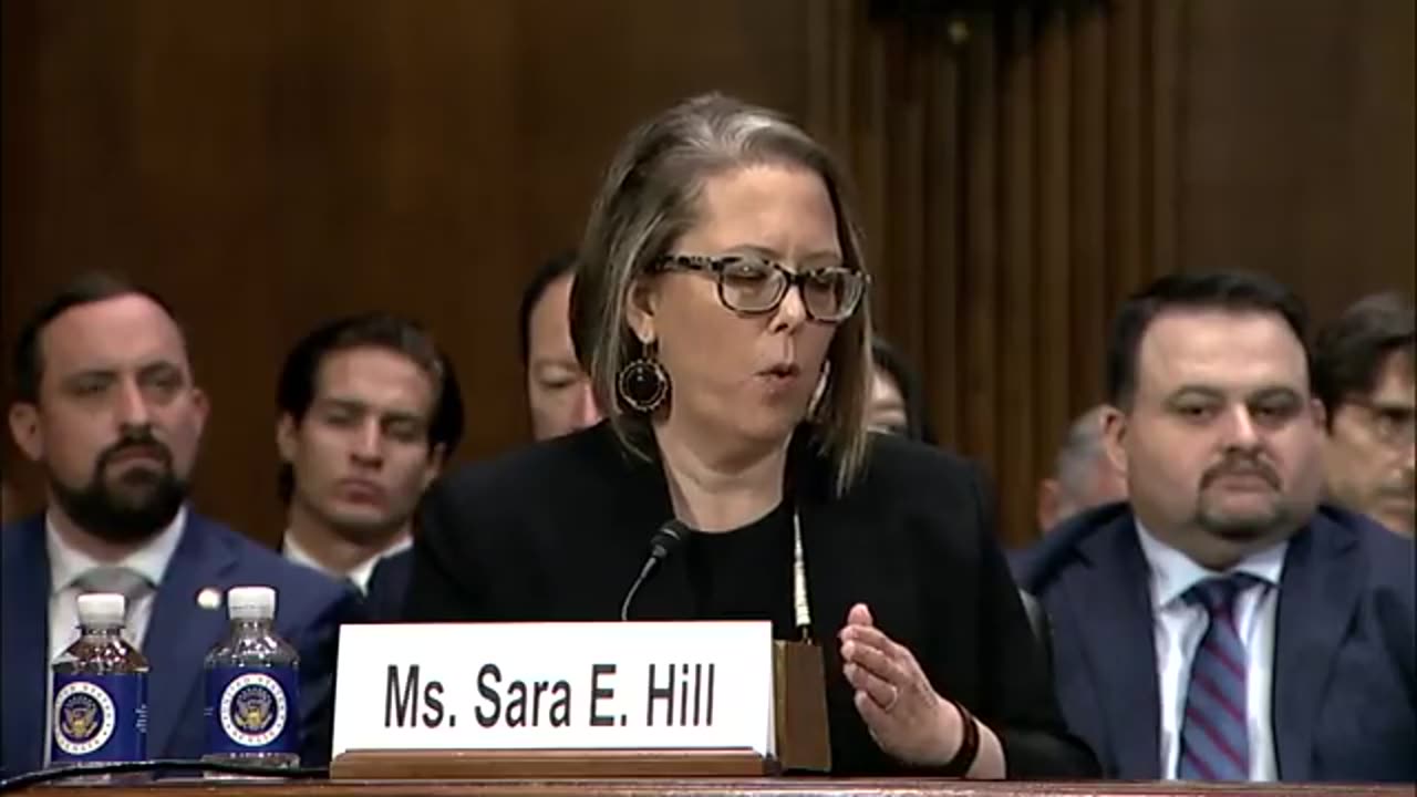 Biden’s district judge nominee Sara Hill was unable to explain the law.