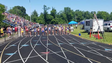 5.28.22 - KTCCCA Middle School State Track Meet - Girls 1600m Heat 1