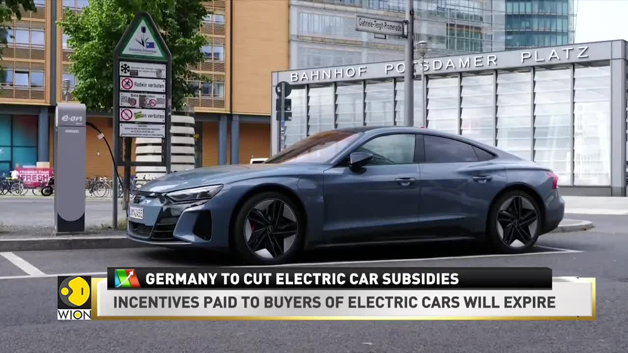 Germany to reduce electric car subsidies in 2023 | Automobiles | Business News |