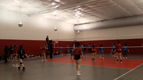 Richmond Volleyball Club Byrdhill Match 1, Set 3