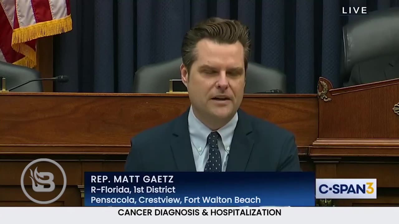 Matt Gaetz Scolds Sec. Def Austin over Disastrous Military Vaccine Mandate