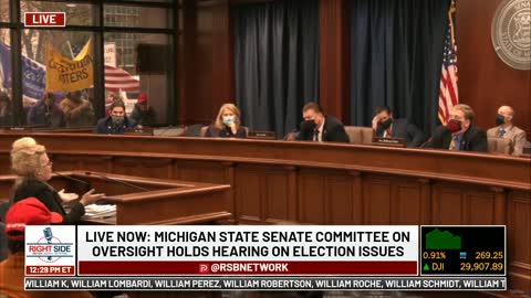 Dominion IT Technician : Said in 27 hours she was there not 1 vote was for Trump