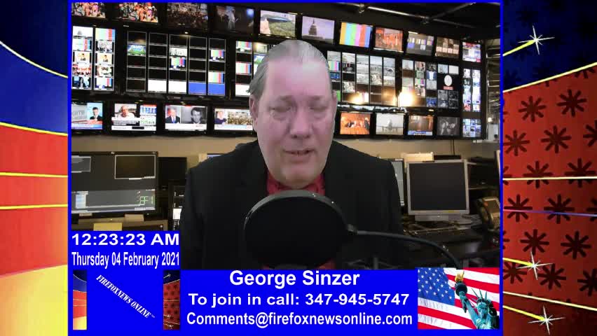FIREFOXNEWS ONLINE™ Feb.3rd, 2021 Broadcast
