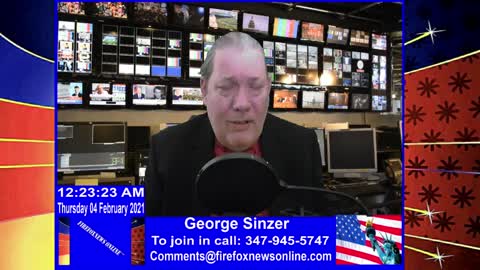 FIREFOXNEWS ONLINE™ Feb.3rd, 2021 Broadcast
