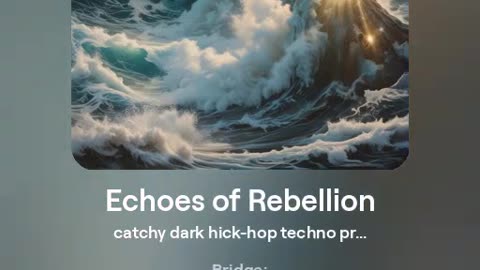 Echoes of Rebellion