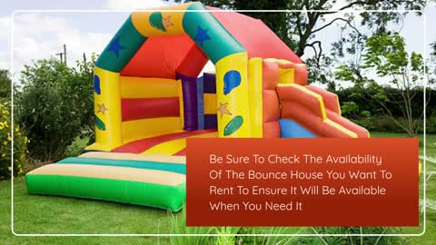 Bounce House Rental