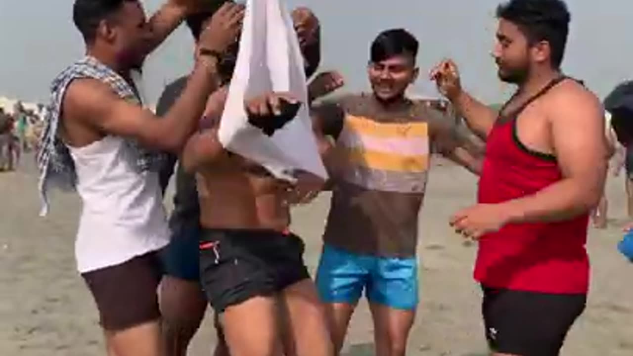 Indian gay men stripping