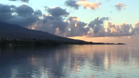 Kaunakakai, HI — Kaunakakai Town - Sunrise