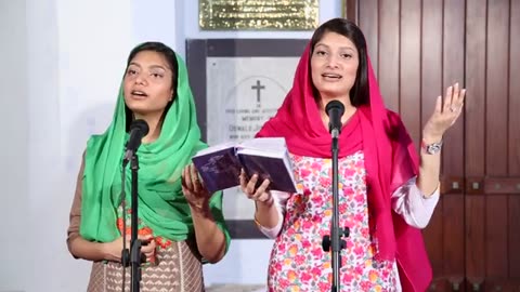 Zaboor 100 Aye Sub Zameen Dae Loko Tareef Karo Rabb Di