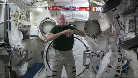 NASA Astronaut Shares Thoughts on Space Station Mission