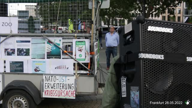 Demo Frankfurt - Frankfurt 28.05.2022