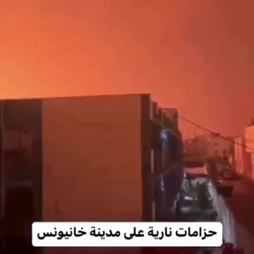 Strike in Khan Yunis, south Gaza, Dec. 1, 2023