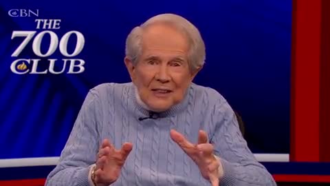 Pat Robertson says Putin was ‘compelled by God’ to invade Ukraine.