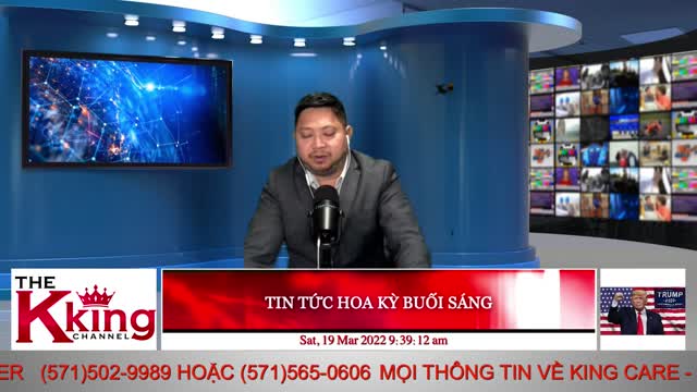 TIN TỨC HOA KỲ BUỔI SÁNG - 03/19/2022 - The KING Channel
