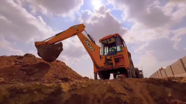 JCB Digging