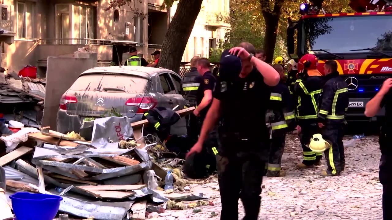 Bodies retrieved from Lviv's historic centre after Russian strike