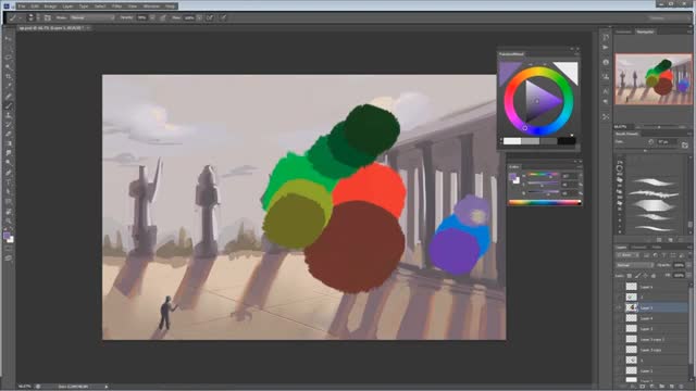 Aula 8 - Aplicando as cores Módulo 5 - Desenho Digital