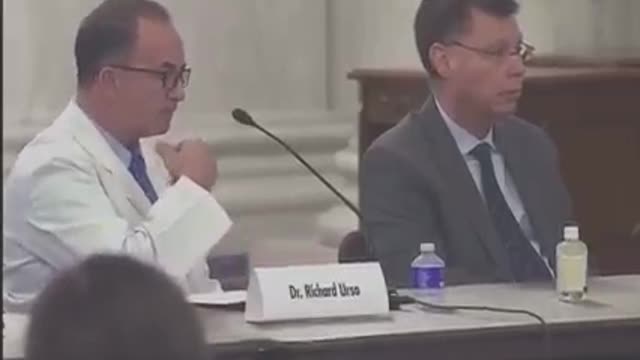 Military whistleblowers provided their testimony under oath - Covid Vaccine