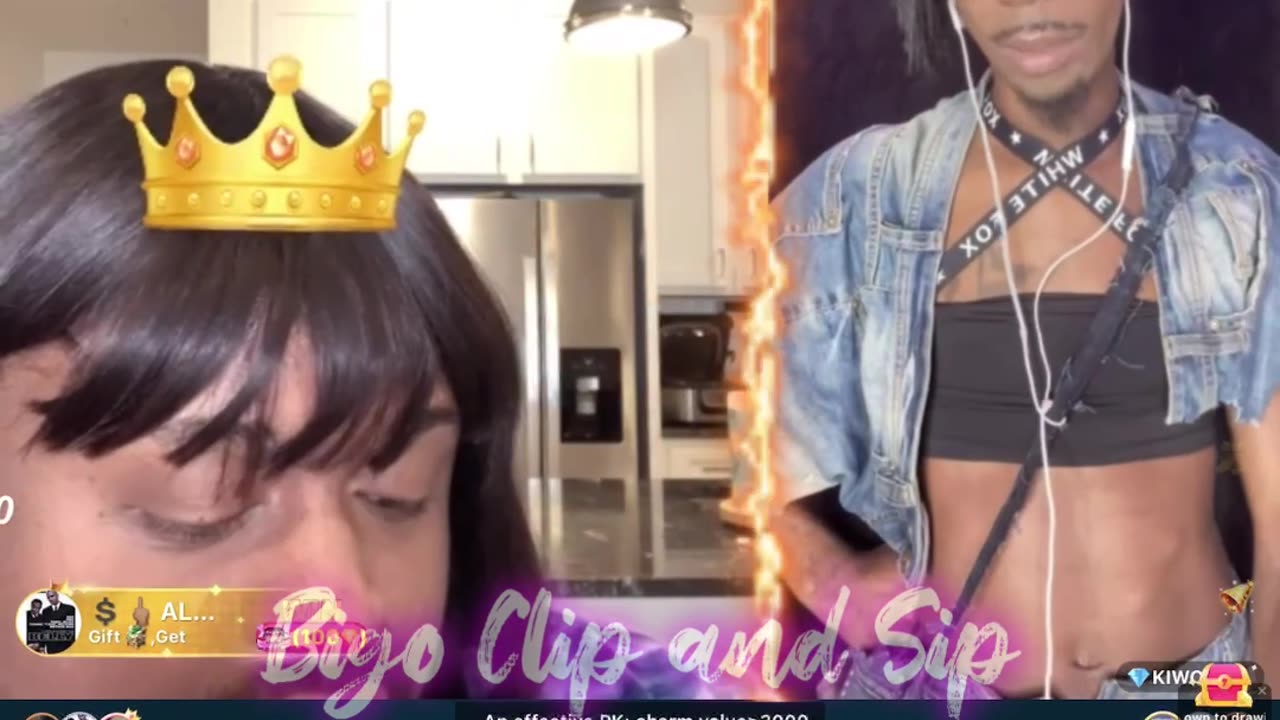 DreBaby lines Kiwon & competes to see who's the baddest b!tch 2/5/24 #bigoclipandsip
