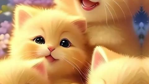 Lovely kittens