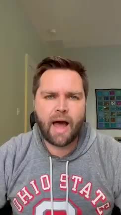 Ohio's US Senate seat JD Vance rips into the Rittenhouse prosecution