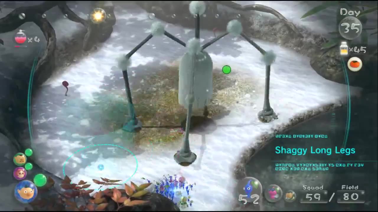 Vinny - Pikmin 3 (part 7) + Art!