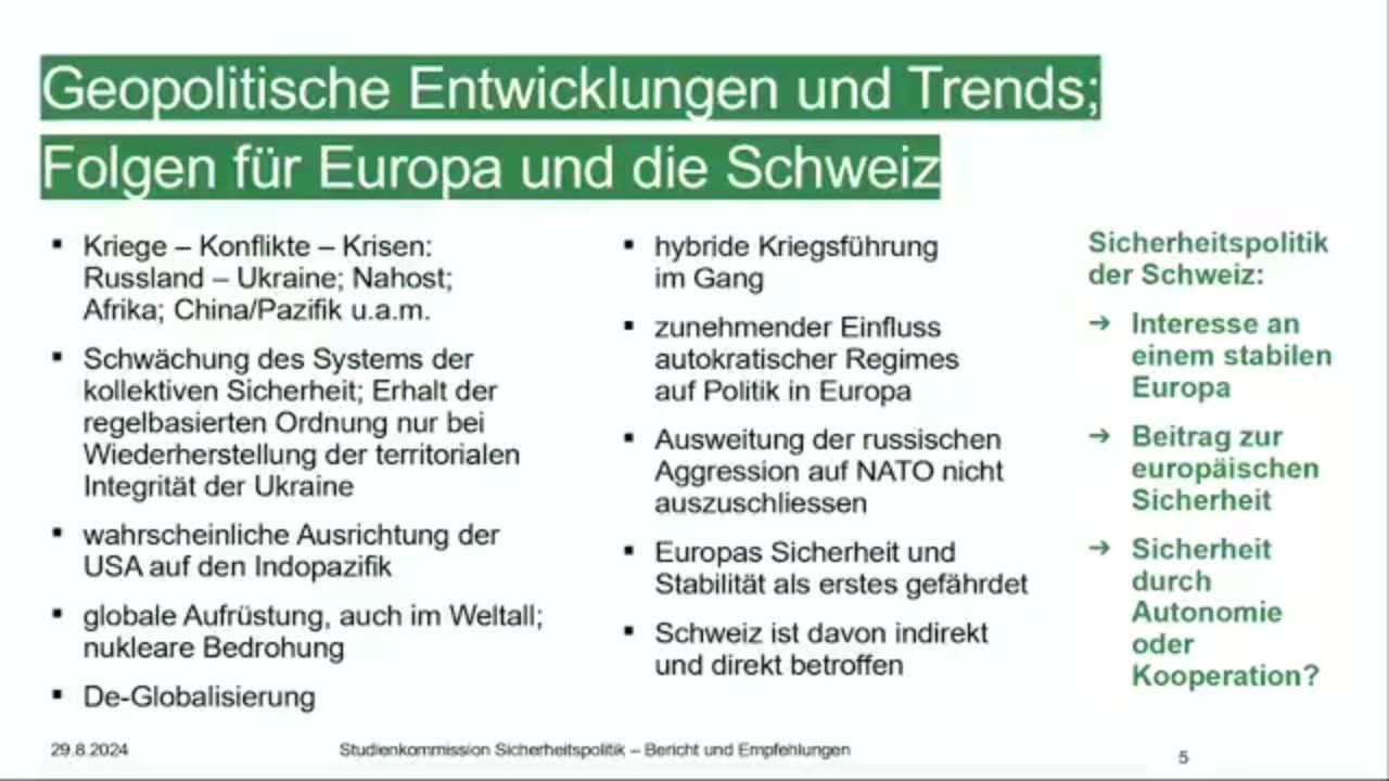 ⚠️🌐 Eine Weltunordnung droht - Europa steht vor dem Abgrund 1/2