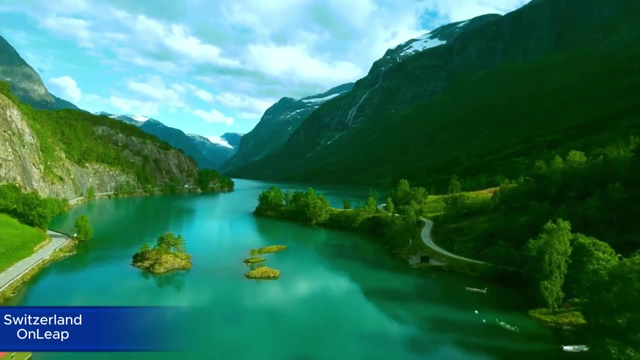 The Beauty of #Switzerland : #4K #UHD : #Nature #Rivers