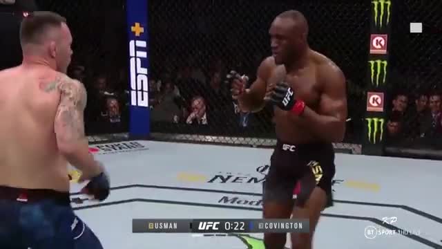 UFC 268 Kamaru Usman vs. Colby Covington 2 _ HD Highlights 2021