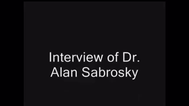 Dr. Alan Sabrosky - Israel Mossad was tasked to carry out the 9/11 attacks