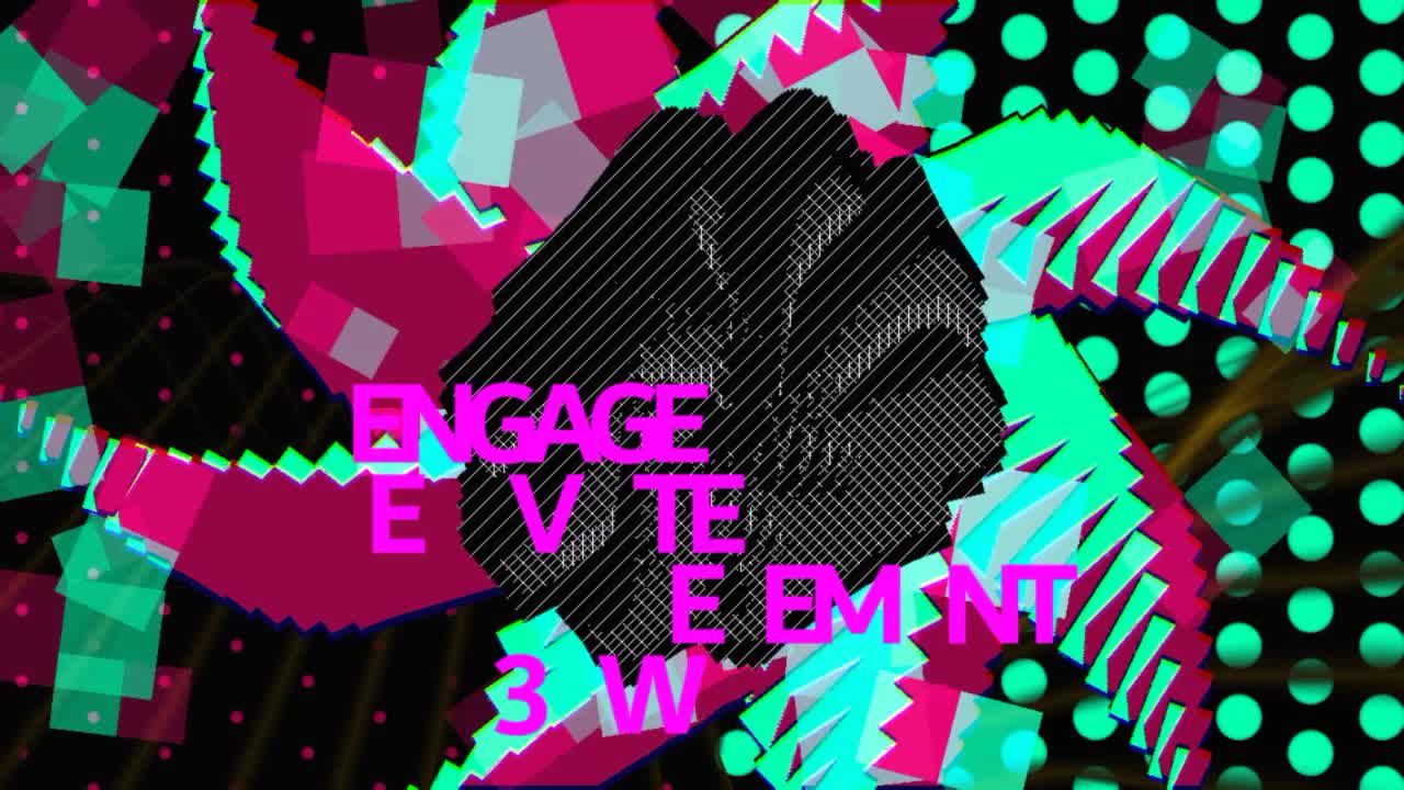 Abstract motion graphics tornasoil