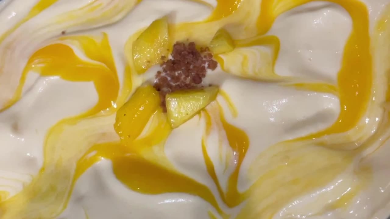 Summer Mango Dessert 🥭