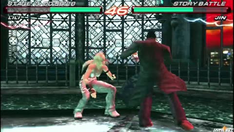 Tekken 6_ _Lili_ Story Mode