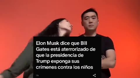 #Elon #Musk dice que #Bill #Gates está aterrorizado