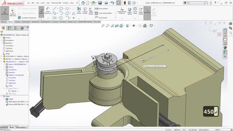 solidwork die forming 4