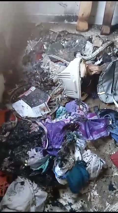 Incendio en vivienda de El Líbano