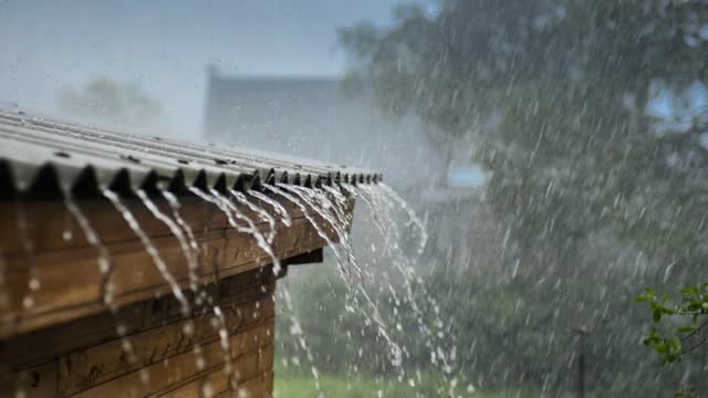 The Sound of Rain and Thunder - for Sleep Therapy and relax