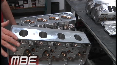 This Week at MBE Cylinder Heads and Intake Manifolds 11/10/24