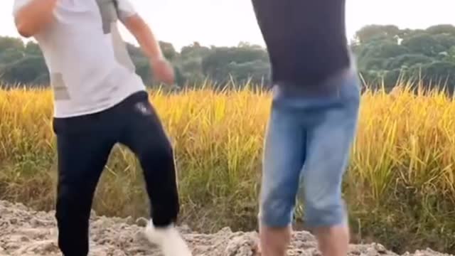 Don't Try To Laughing