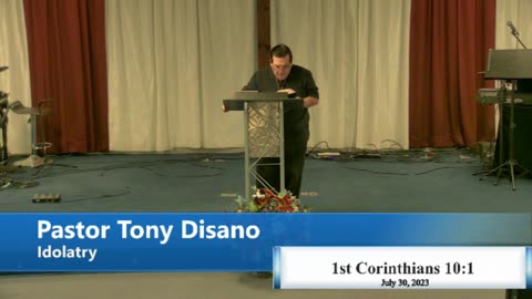July 30, 2023 Idolatry