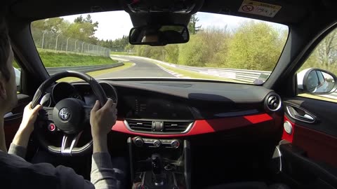 Alfa Romeo at Nurburgring battle vs 911 GT3 RS, BMW M3